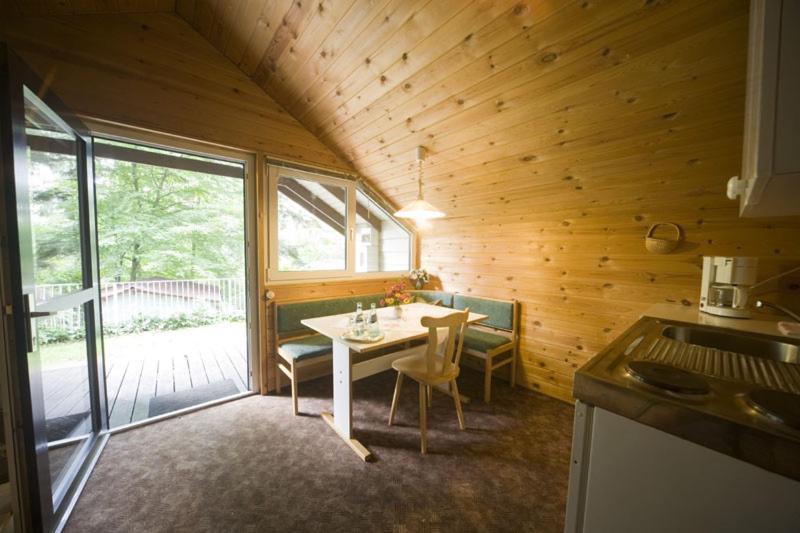 Waldidylle - Bungalows An Der Talsperre Kriebstein Kültér fotó